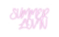 Custom Neon: SUMMER L... - Neon Filter