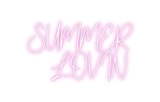 Custom Neon: SUMMER L... - Neon Filter