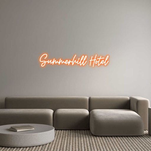 Custom Neon: Summerhill Ho... - Neon Filter