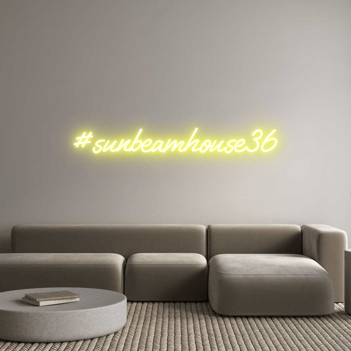 Custom Neon: #sunbeamhouse36 - Neon Filter