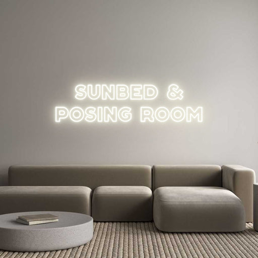 Custom Neon: SUNBED & POS... - Neon Filter