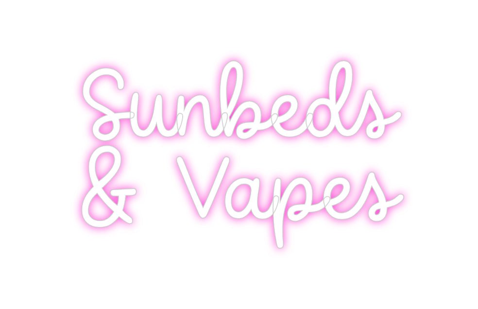 Custom Neon: Sunbeds & Va... - Neon Filter