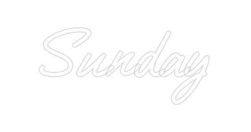 Custom Neon: Sunday - Neon Filter