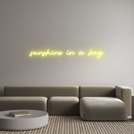 Custom Neon: sunshine in a... - Neon Filter