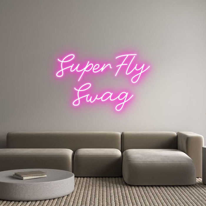 Custom Neon: SuperFly Swag - Neon Filter