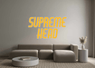 Custom Neon: SUPREME HEAD - Neon Filter