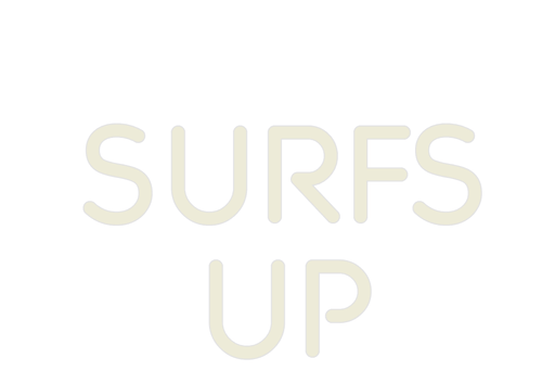 Custom Neon: SURFS UP - Neon Filter