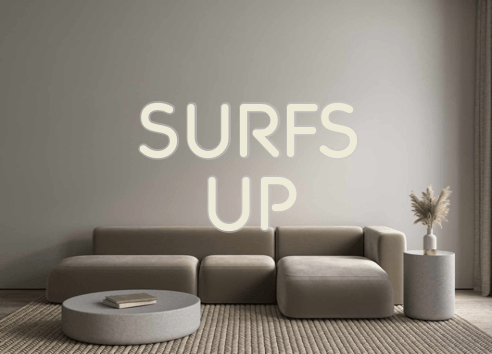 Custom Neon: SURFS UP - Neon Filter