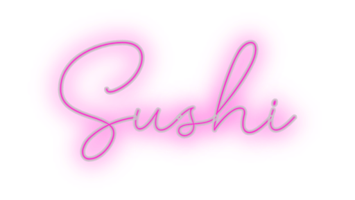 Custom Neon: Sushi - Neon Filter