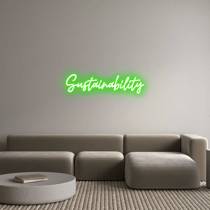 Custom Neon: Sustainability - Neon Filter