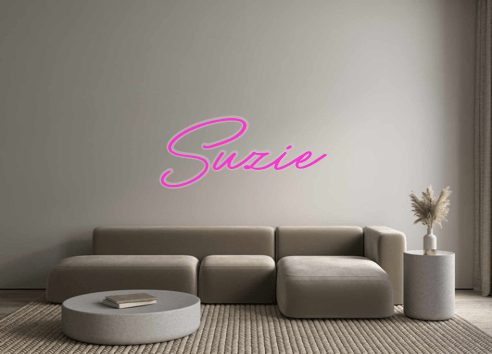 Custom Neon: Suzie - Neon Filter