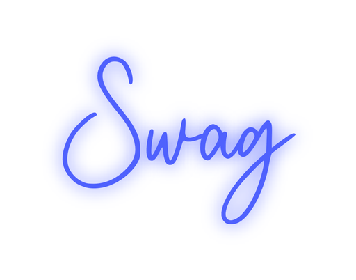 Custom Neon: Swag - Neon Filter