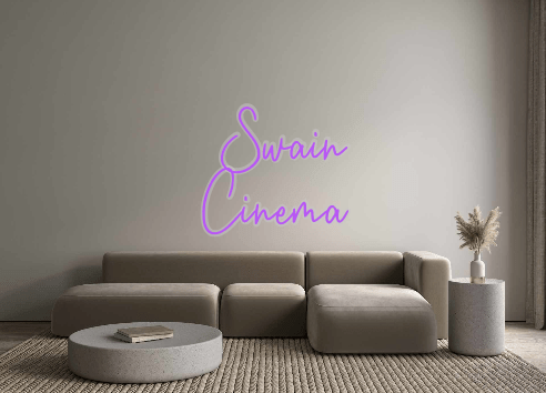 Custom Neon: Swain Cinema - Neon Filter