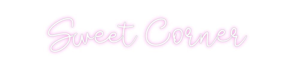 Custom Neon: Sweet Corner - Neon Filter