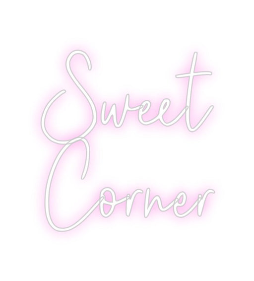 Custom Neon: Sweet Corner - Neon Filter