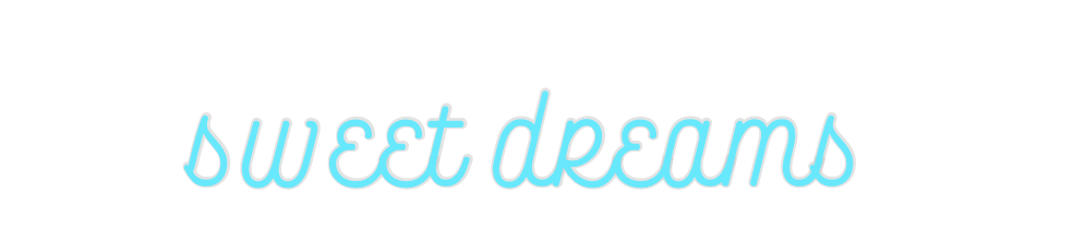 Custom Neon: sweet dreams - Neon Filter