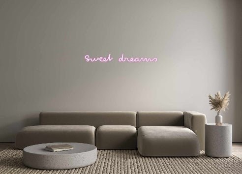 Custom Neon: Sweet dreams - Neon Filter