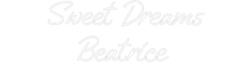 Custom Neon: Sweet Dreams ... - Neon Filter