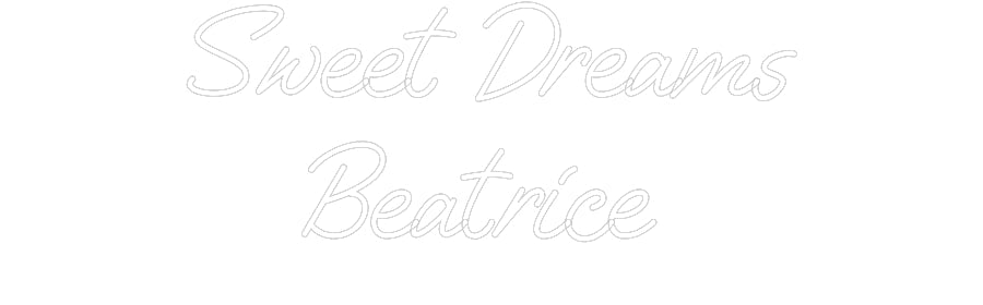 Custom Neon: Sweet Dreams ... - Neon Filter