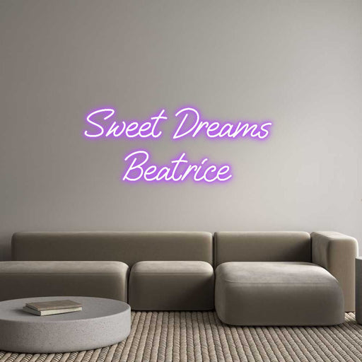 Custom Neon: Sweet Dreams ... - Neon Filter