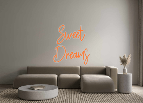 Custom Neon: Sweet Dreams - Neon Filter