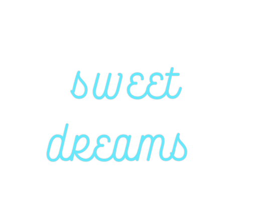 Custom Neon: sweet dreams - Neon Filter