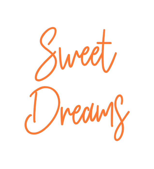 Custom Neon: Sweet Dreams - Neon Filter