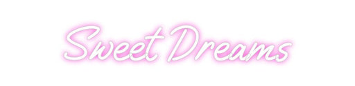 Custom Neon: Sweet Dreams - Neon Filter