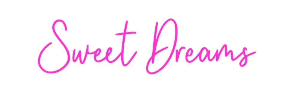 Custom Neon: Sweet Dreams - Neon Filter