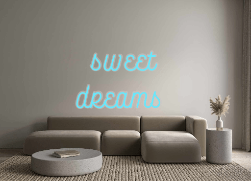 Custom Neon: sweet dreams - Neon Filter