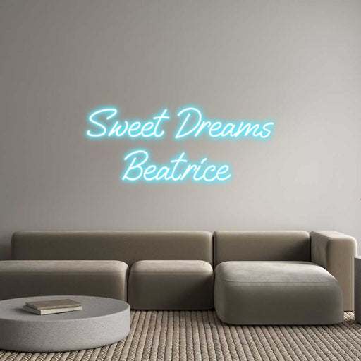 Custom Neon: Sweet Dreams ... - Neon Filter