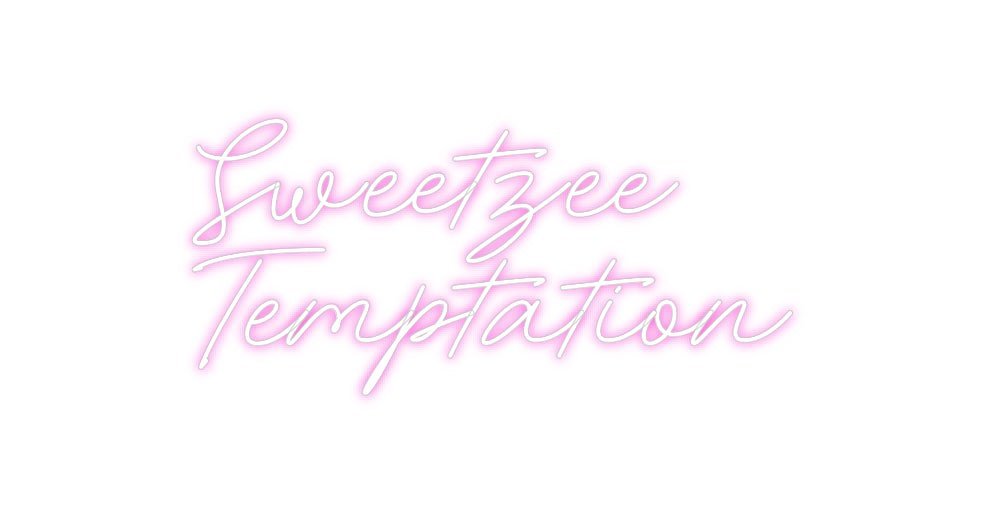 Custom Neon: Sweetzee Tem... - Neon Filter