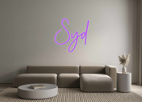 Custom Neon: Syd - Neon Filter