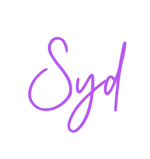 Custom Neon: Syd - Neon Filter