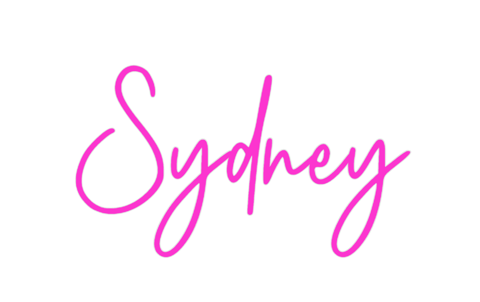 Custom Neon: Sydney - Neon Filter