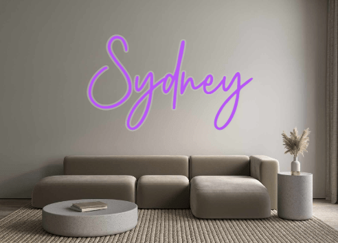 Custom Neon: Sydney - Neon Filter