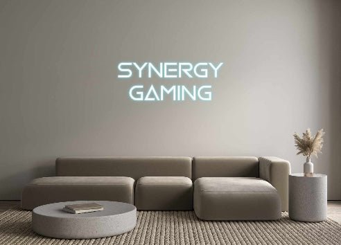 Custom Neon: SYNERGY GAMING - Neon Filter