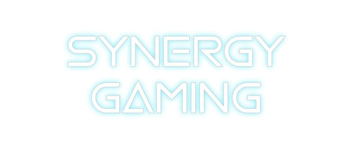 Custom Neon: SYNERGY GAMING - Neon Filter