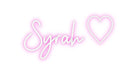 Custom Neon: Syrah♡ - Neon Filter