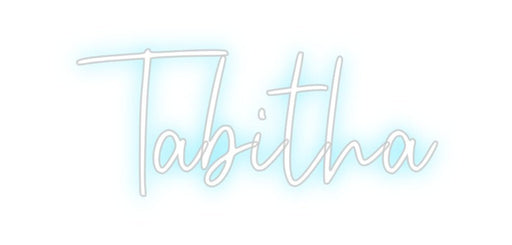 Custom Neon: Tabitha - Neon Filter