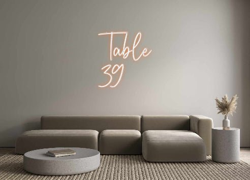 Custom Neon: Table 39 - Neon Filter