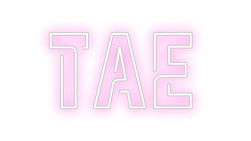 Custom Neon: TAE - Neon Filter