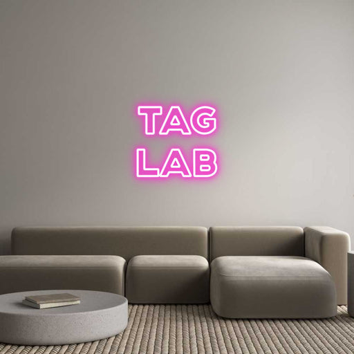 Custom Neon: TAG LAB - Neon Filter