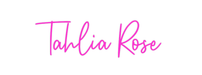 Custom Neon: Tahlia Rose - Neon Filter