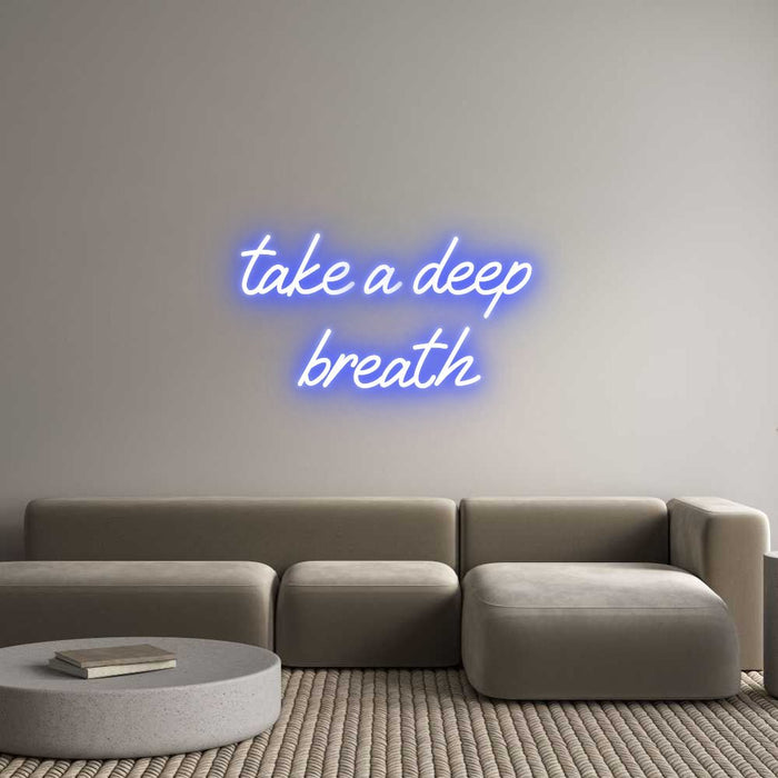 Custom Neon: take a deep ... - Neon Filter