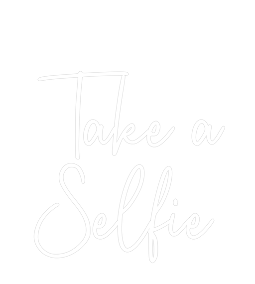 Custom Neon: Take a Selfie - Neon Filter