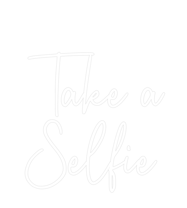 Custom Neon: Take a Selfie - Neon Filter