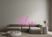 Custom Neon: Talia - Neon Filter