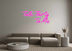 Custom Neon: Talk Thirty T... - Neon Filter