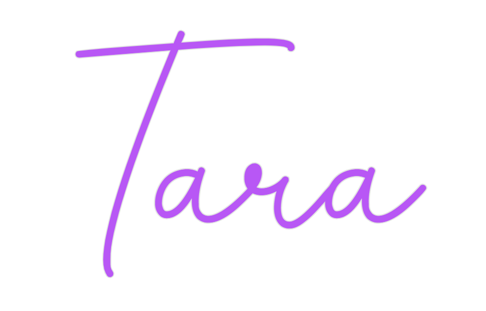 Custom Neon: Tara - Neon Filter